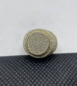 Bague en Moissanite pour Homme – Vente en Gros – Bijoux de Mariage de Luxe et Accessoires de Mode à Vendre - Product Image 5