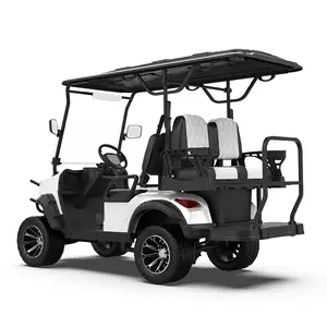 Stylish Golf Cart Applying Road-vehicle Technology Independence Suspension CE Certification Ram Electric Golf Cart