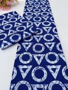 Tela de Algodón 100% con Estampado de Cera Ghana Premium para Ropa de Niñas, Bolsos, Manualidades y Batik - Product Image 6