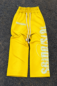 Pantalon de survêtement décontracté pour homme Rexfit Sports, impression numérique, délavage léger, cordon de serrage, 95% coton/5% élasthanne, vente en gros - Product Image 5