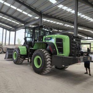 Cargadora de Ruedas Híbrida de 6 Toneladas XC968HEV-PRO, Motor y Bomba de Alto Rendimiento, Ahorro de Combustible, para Construcción de Muelles y Canteras de Arena - Product Image 3