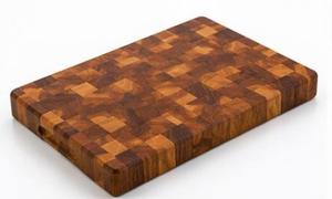 Tabla de Cortar de Madera de Acacia Hecha a Mano, Tabla de Cocina Premium, Duradera, Rectangular, Apta para Lavavajillas, Tabla para Preparación de Alimentos - Product Image 6
