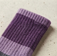 Chaussettes thermiques en laine mérinos lourde pour la randonnée, le camping et le ski en plein air