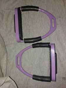Estribos de Acero de Seguridad Multicolores Arcoíris 2024 con la Mejor Calidad - Product Image 6