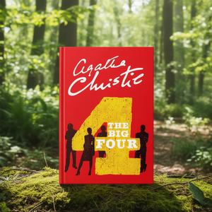 Les Quatre Géants par Agatha Christie, impression de livre broché personnalisé à couverture souple - Product Image 3