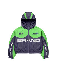 Custom Sweatsuit Windbreaker <b>Set</b> Nylon Tracksuit Oversized Lightweight Cut and <b>Sew</b> Zip up Jacket and Nylon Pants Windbreaker <b>Set</b> - Product Image 2
