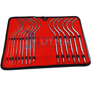 Ensemble de dilatateur urétral Guyon 15 pièces en acier chirurgical de qualité médicale - Product Image 3