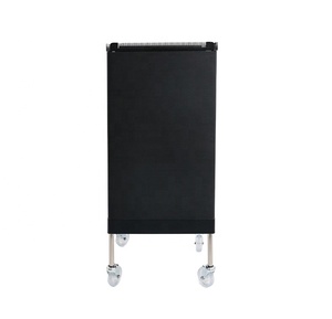 Multi-Functional Modern Stainless Steel Hair Salon Storage <b>Trolley</b> Cart with Heavy-Duty Design - Product Image 6