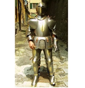 OEM Manufacturer Superior Metal Full Armor With Smooth Steel Finish For Costume And Exhibition Display - Product Image 2