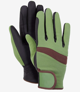 Factory Direct High Quality Custom Made 100% Leather Horse Riding <b>Gloves</b> Hot Selling Printed - Product Image 1