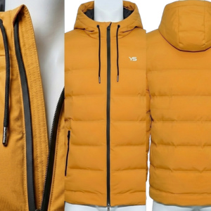 Waterproof Windproof Casual Bomber <b>Jacket</b> Winter Plus Size Breathable 100g Polyester Zipper Stand Collar Hooded Thick Men's - Product Image 4