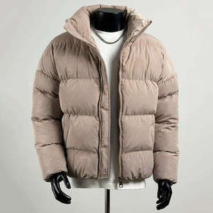 Chaqueta Acolchada Extra Grande Personalizada para Hombre, Ropa de Invierno, Bordado de Logotipo, Marca Privada, Proveedor Mayorista, EE. UU., Reino Unido, Europa - Product Image 1