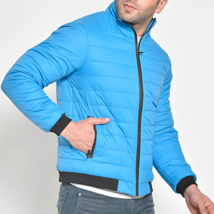 Latest Fashion Style Men's Puffer <b>Jacket</b> with Zipper Breathable <b>Waterproof</b> <b>Winter</b> <b>Jacket</b>-Customized - Product Image 6