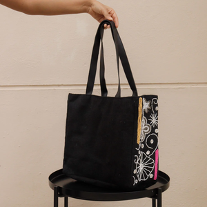 Wholesale Fashion <b>Sequins</b> Shoulder Tote Bag Beaded Handbag Ladies Shopping Women's Tote Bag by whimsy <b>Art</b> Craft - Product Image 2
