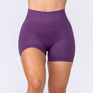 Shorts de sport taille haute sans coutures pour femmes, idéaux pour l'entraînement, le yoga et les activités sportives – Vente en gros - Product Image 1