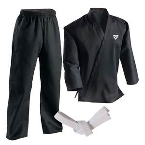 Uniforme de Karate Profesional para Artes Marciales, Material Duradero de Alta Calidad - Product Image 1