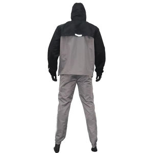Conjunto Deportivo Personalizado para Correr, Chaqueta Cortavientos y Pantalones Deportivos con Cierre, Chaqueta Cortavientos con Logotipo Personalizado, Trajes Deportivos de Nailon para Hombre - Product Image 5