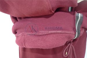 Ropa Deportiva Personalizada, Sudadera Corta de Algodón para Mujer, Diseño Personalizado, Sudadera de Felpa Francesa, OEM, ODM, Marca Privada, Estilo Casual - Product Image 5