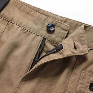 Pantalon de travail haute visibilité RICSA INTERNATIONAL pour homme, certifié CE, en polyester, avec bandes réfléchissantes, poches porte-outils et détection des aiguilles - Product Image 5