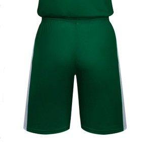 Uniforme de Baloncesto y Sóftbol para Niñas - Conjunto Personalizado de Camiseta y Pantalones Cortos - Malla Transpirable de Secado Rápido con Estampado de Leopardo 100% Poliéster para Adultos - Product Image 4