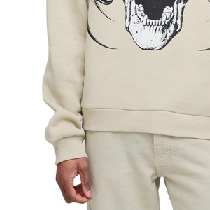 Sudadera con Capucha Bordada de Otoño para Hombre, 100% Algodón Pesado, Personalizada, Esencial, de Alta Calidad, Informal, de Manga Larga - Product Image 3