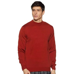 Pull en tricot texturé à col montant, conçu pour un port confortable en superposition et un usage quotidien flexible. - Product Image 1