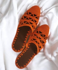 Sandales en raphia Nomad Soul - Product Image 2