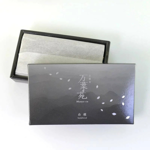 Bâtons d'encens en bois de santal japonais Kousaido Manyo En 70g, bois de santal naturel, encens aromatique bouddhiste de Kyoto, vente en gros - Product Image 5