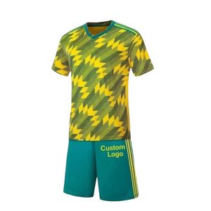 ชุดแข่งขันรักบี้แบบกำหนดเอง เสื้อเจอร์ซีย์มืออาชีพพร้อมกางเกงขาสั้น ชุดกีฬาแบบระบายอากาศ แห้งเร็ว พร้อมบริการสกรีนแบบซับลิเมชั่น - Product Image 5
