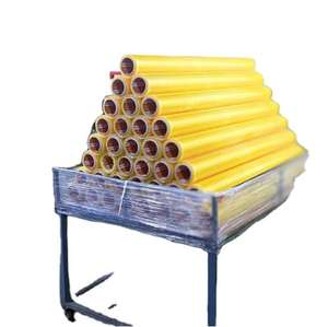 Autocollant adhésif acrylique transparent thermorésistant à activation par l'eau, de haute qualité, sur rouleau jumbo BOPP personnalisé pour carton - Product Image 6