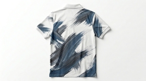 Camisetas de Golf de Manga Corta para Hombre 2026, de Alta Calidad, Antiarrugas, de Spandex/Poliéster, Estilo Casual, con Estampado, Tejidas, Transpirables - Product Image 2
