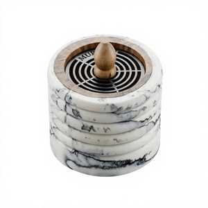 Home Garden Aroma Resin Wood Bakhoor Burner Candles & Home Aromatherapy <b>Diffuser</b> Resin Incense Holder Aromatic Incense <b>Sticks</b> - Product Image 1