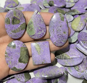 Piedra Cabujón de Stichtita Natural de Alta Calidad, Gema Suelta para Meditación, Sanación y Fabricación de Joyas, Suministros al por Mayor - Product Image 1