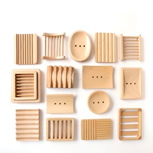 Porte-savon en bois artisanal, prix bas, support en bois naturel pour savons en barre, vente en gros - Product Image 6