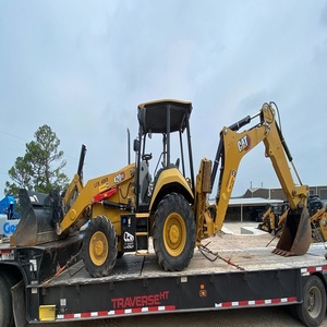 Retroexcavadora CAT420F Usada en Buen Estado, Carga Nominal de 20 Toneladas, 4 Años de Garantía, Componentes Principales: Rodamientos y Bomba - Product Image 3