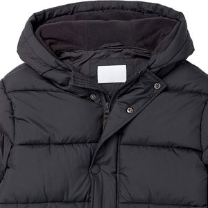 2024 hommes de haute qualité rempli de polyester doudoune hiver col montant décontracté OEM motif Polyester à la mode - Product Image 4