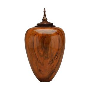 Frascos de urna de palisandro, cremación de urna para su mascota amorosa, recuerdo de cenizas humanas, familiares, tarros de urna de madera, tarro de almacenamiento - Product Image 5