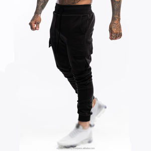 Pantalon de survêtement décontracté pour homme Gym Fitness Workout Sportswear Pantalon de survêtement en coton avec poches multiples pour la course à pied, le jogging et le sport - Product Image 6