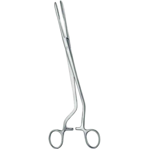 Pinzas Quirúrgicas Manuales Cheron, de Acero Inoxidable, con Ángulo Lateral, Juego de Instrumentos Quirúrgicos de 24 cm - Product Image 4
