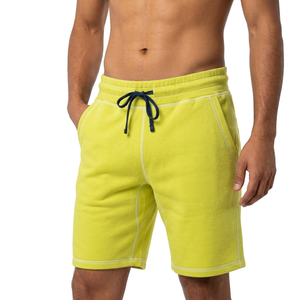 Shorts de Baño para Hombre, Estilo Tie Dye, Cintura Media, Cordón Ajustable, Secado Rápido, Casuales, con Estampado Azul y Morado, Cortos - Product Image 3