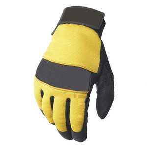 Premium Leather Working Gloves Heavy Duty Protection Gloves Designed for Professional Workers and Industrial <b>Applications</b> - Product Image 2