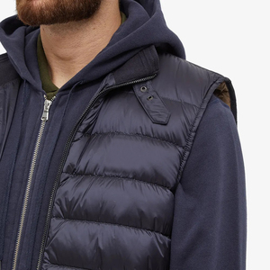 Gilet matelassé pour homme, veste sans manches confortable pour l'hiver, vêtements d'hiver confortables, fournisseur en gros, usine - Product Image 5