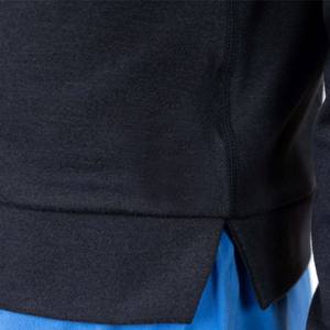 Sweat-shirt d'hiver surdimensionné pour homme avec ailes d'ange en strass, pull à capuche en coton doux, motif graphique au dos, conception ODM, imprimé respirant - Product Image 3