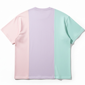 เสื้อยืดโอเวอร์ไซส์ประดับเพชรเทียมสำหรับผู้ชาย พิมพ์โลโก้ตามสั่ง ผ้าคอตตอนหนานุ่ม สไตล์ Y2K สตรีทแวร์ ฮิปฮอป ทรงไหล่ตก ไซส์ใหญ่ - Product Image 3