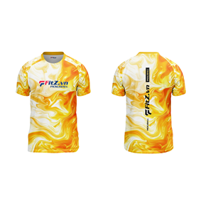 เสื้อฮู้ดสำหรับกีฬาพิคเคิลบอลฤดูหนาว เนื้อผ้าเบา แห้งเร็ว ระบายอากาศได้ดี ผลิตจากผ้าสแปนเด็กซ์/คอตตอน เหมาะสำหรับการฝึกซ้อม พิมพ์ลายด้วยเทคนิคซิลค์สกรีน - Product Image 3