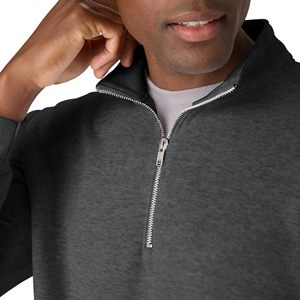 Pull à col zippé personnalisé pour hommes et femmes, en tricot, à manches longues, décontracté, pour le golf et le sport, vente en gros, OEM, uni, vierge - Product Image 6