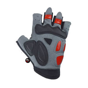 ถุงมือปั่นจักรยานดูดซับแรงกระแทก แผ่นเจลระบายอากาศได้ดี น้ำหนักเบา สำหรับการขี่จักรยานบนถนนภูเขา ถุงมือปั่นจักรยานน้ำหนักเบา ระบายอากาศได้ดี - Product Image 4