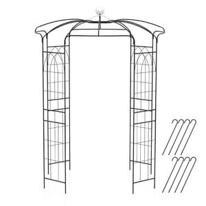 Pergola a Forma di Gabbia per Uccelli per Piante Rampicanti, Decorazione per Cerimonie Nuziali e Padiglione - Product Image 4
