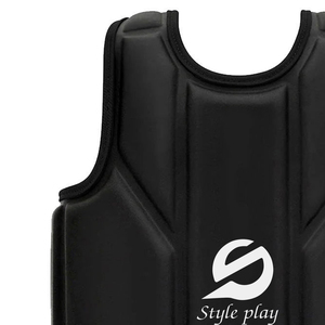 Protector de Pecho para Taekwondo y Artes Marciales, de Alta Calidad, Color Sólido, para Kick Boxing y Boxeo - Product Image 3