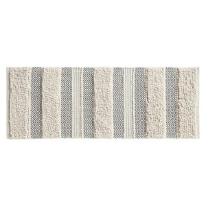 Customised Modern Flocked Polyester Bathroom Floor <b>Mat</b> Machine Made Purely Textured Carpet Quick Drying Bathroom Washable Quick - Product Image 5